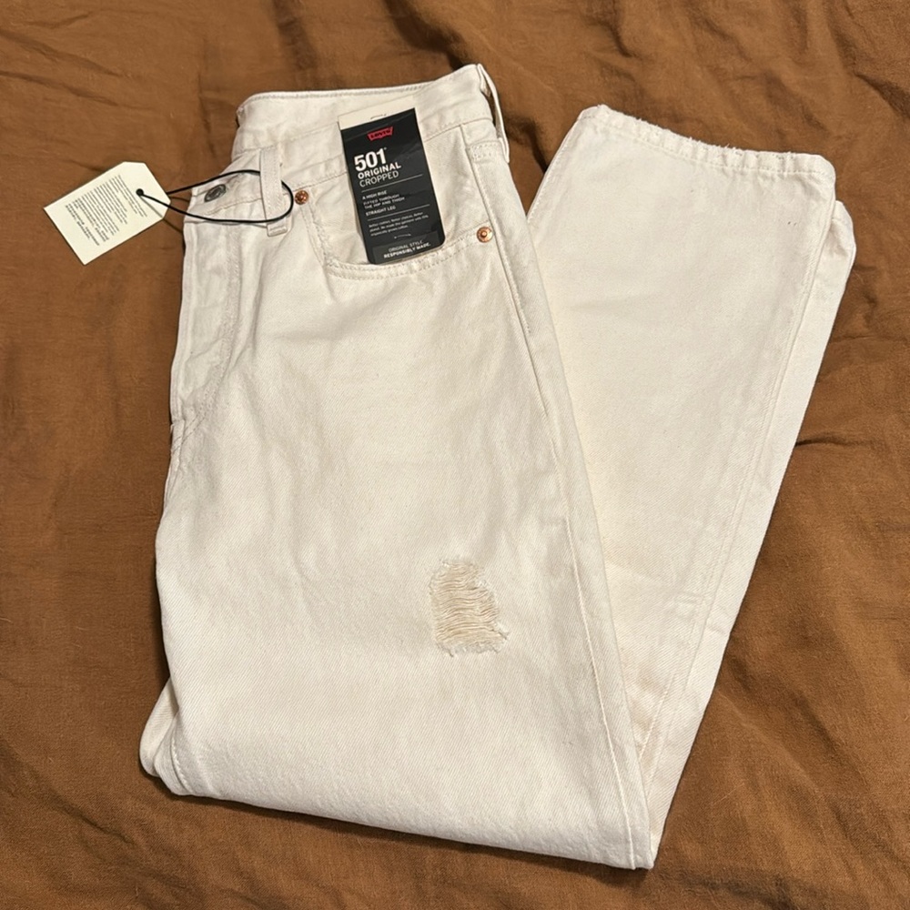 501 Original Cropped Women’s Jeans